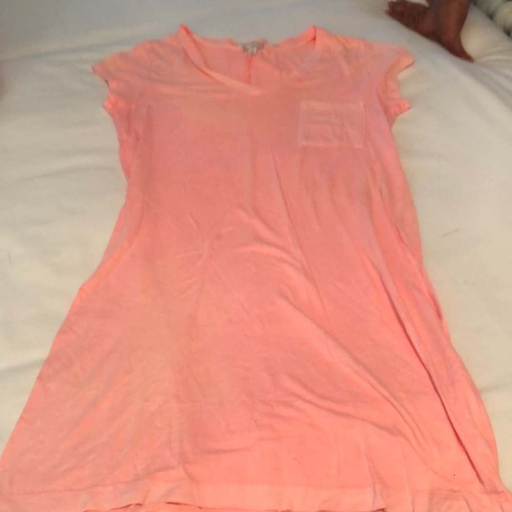 GAP Light Pink Short Sleeve Tee